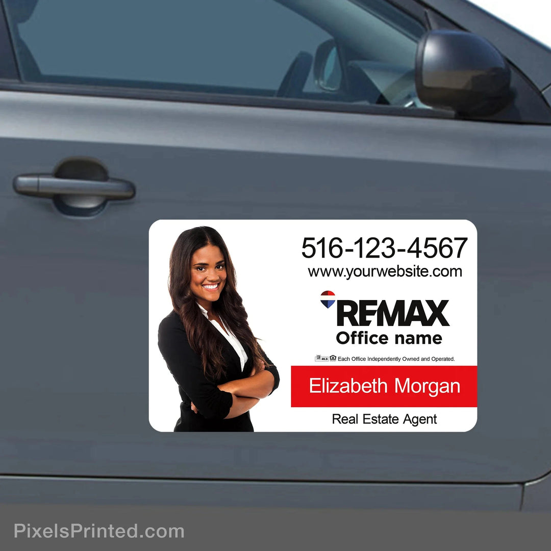 REMAX real estate car magnets - 11”x17” vehicle magnets PixelsPrinted 