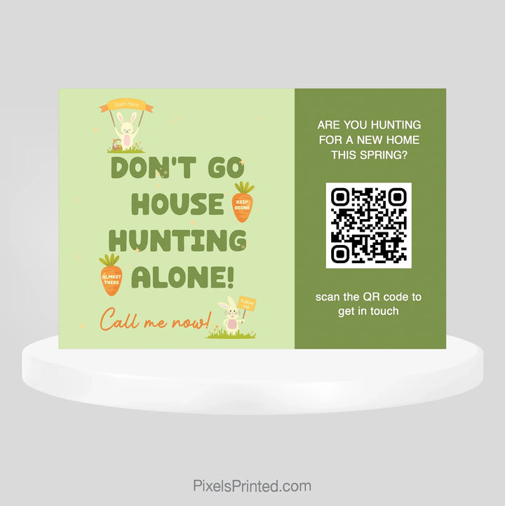 REMAX real estate Easter postcards PixelsPrinted 