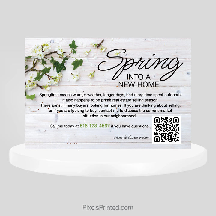 REMAX real estate hello spring postcards PixelsPrinted 