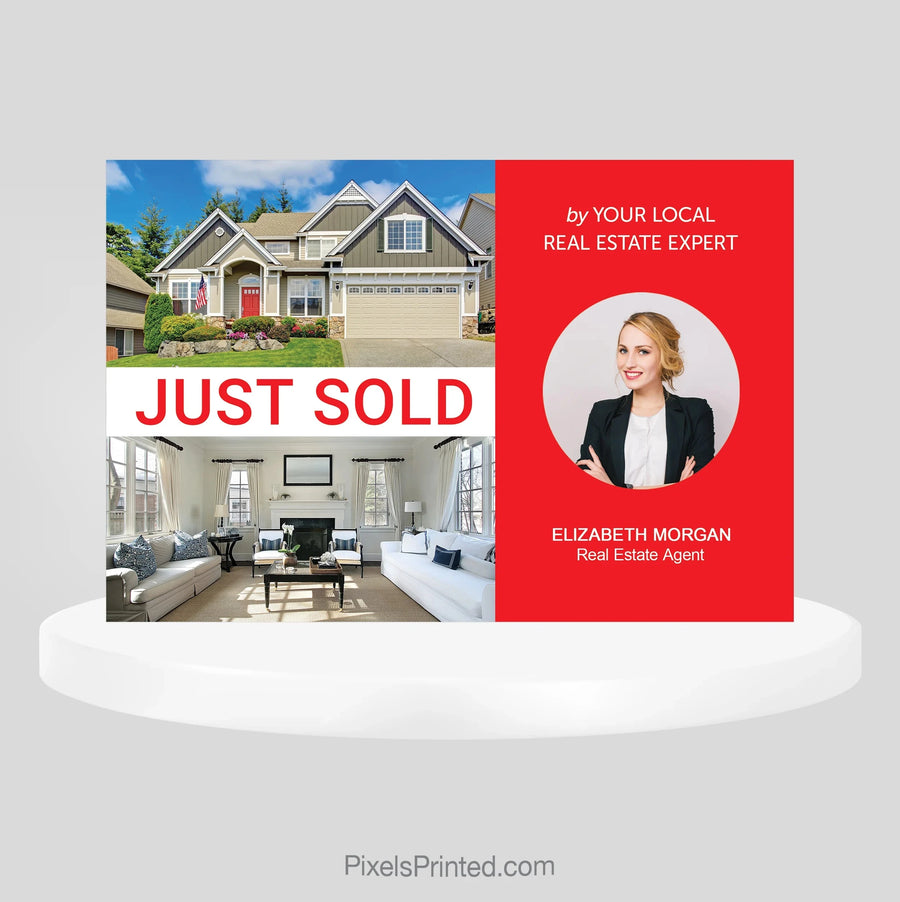 REMAX real estate just sold postcards PixelsPrinted 