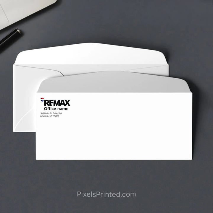 Custom REMAX Real Estate Broker Envelopes