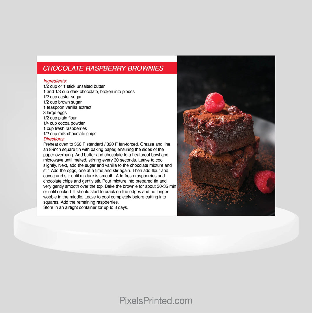 REMAX real estate recipe postcards PixelsPrinted 