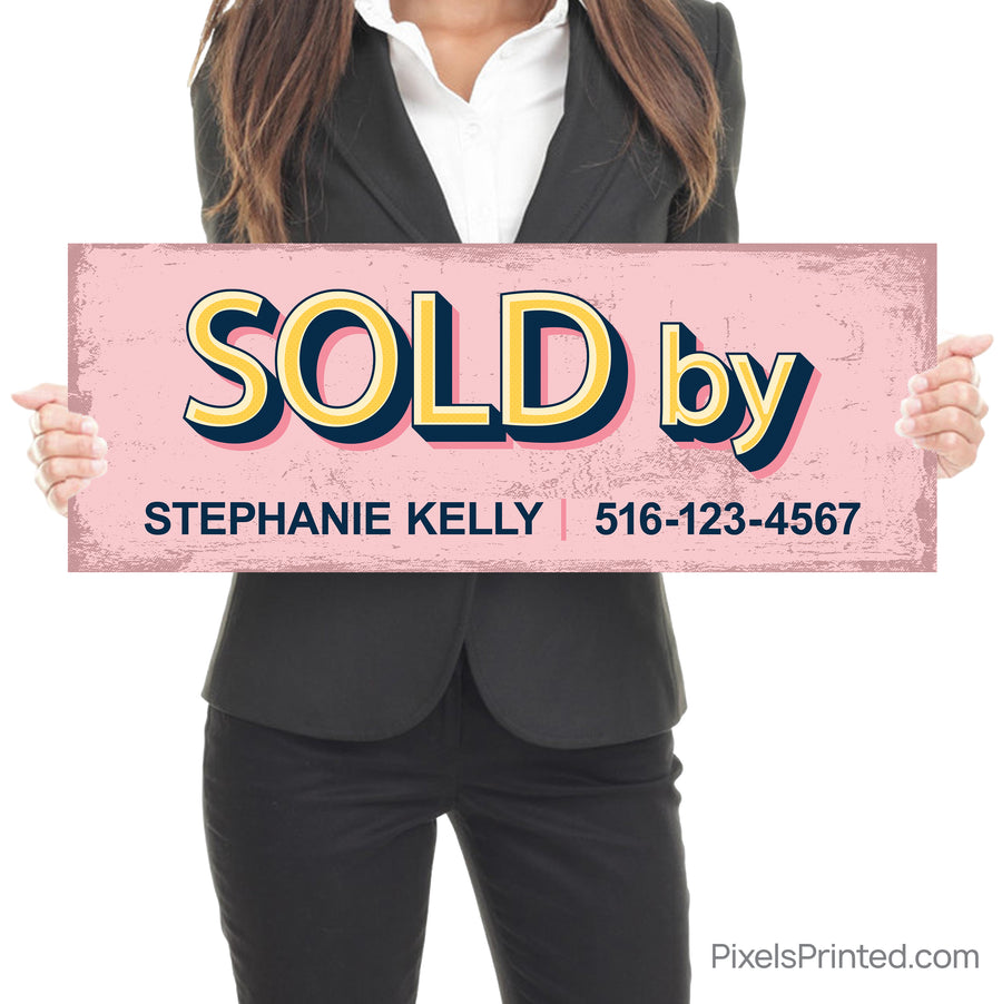 Retro Bright Sold by Realtor Testimonial Prop