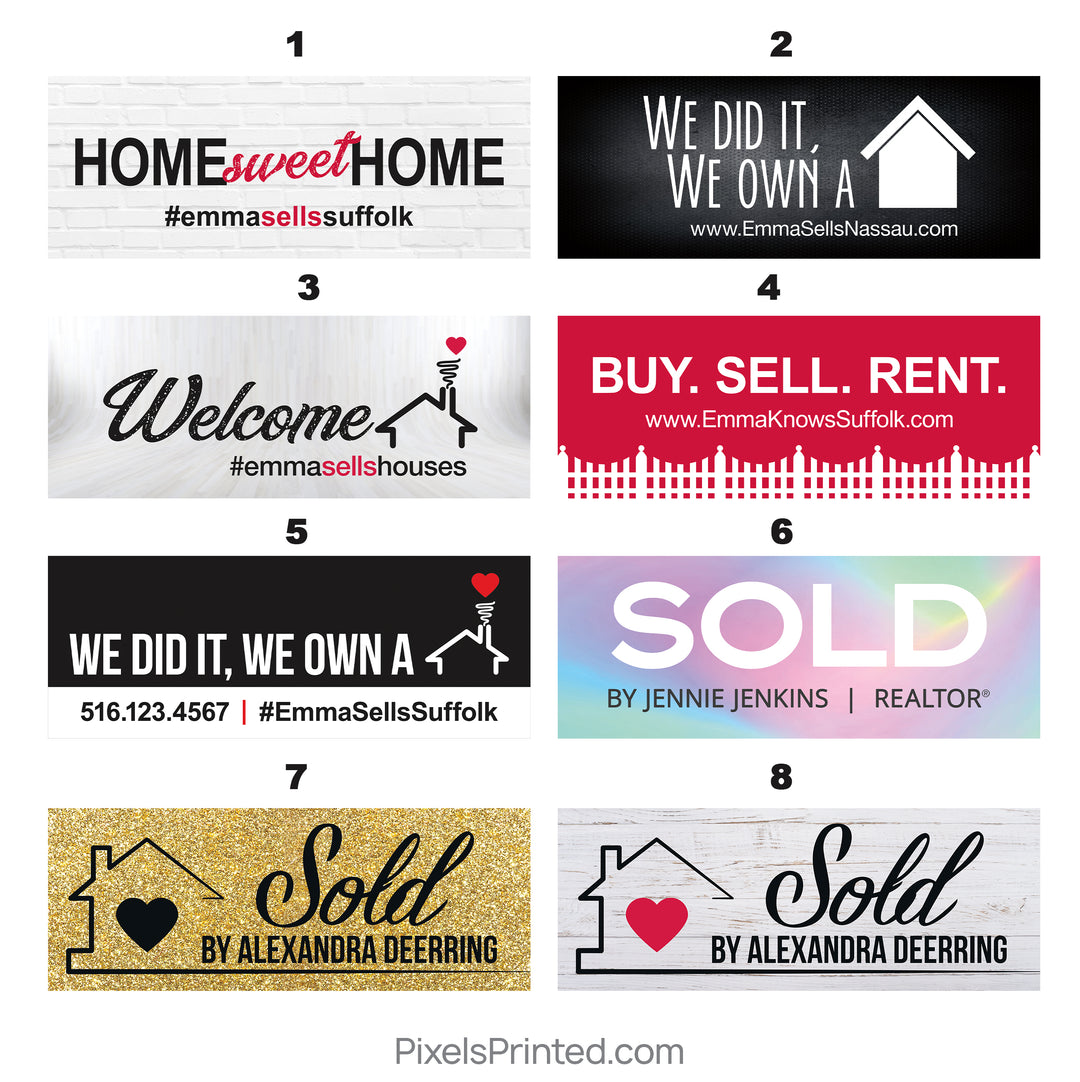 Sold by Real Estate Agent Social Media Prop