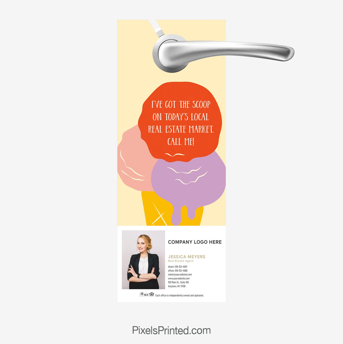 Summer real estate Market Insight Door Hanger
