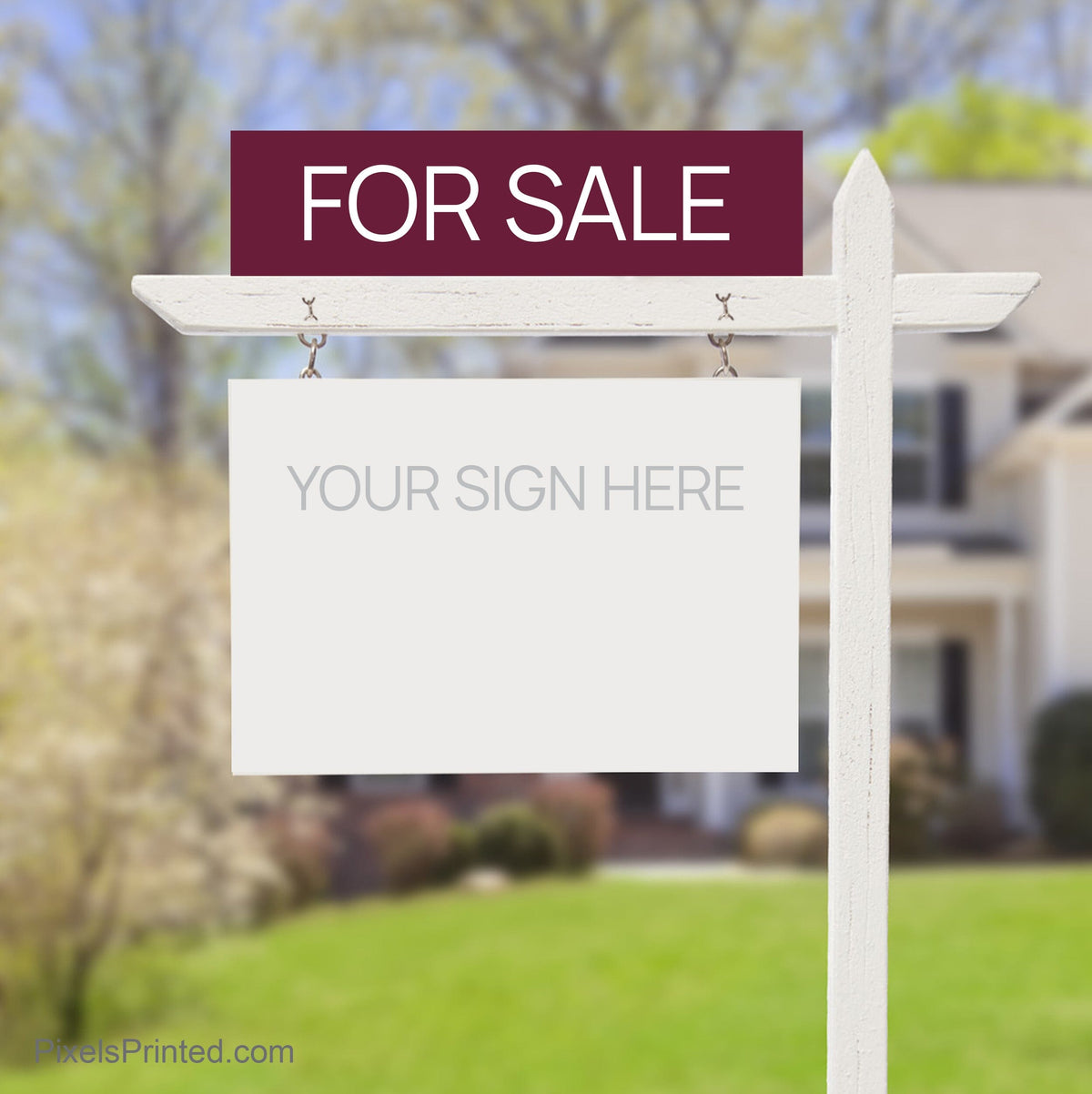 Berkshire Hathaway for sale sign riders PixelsPrinted 
