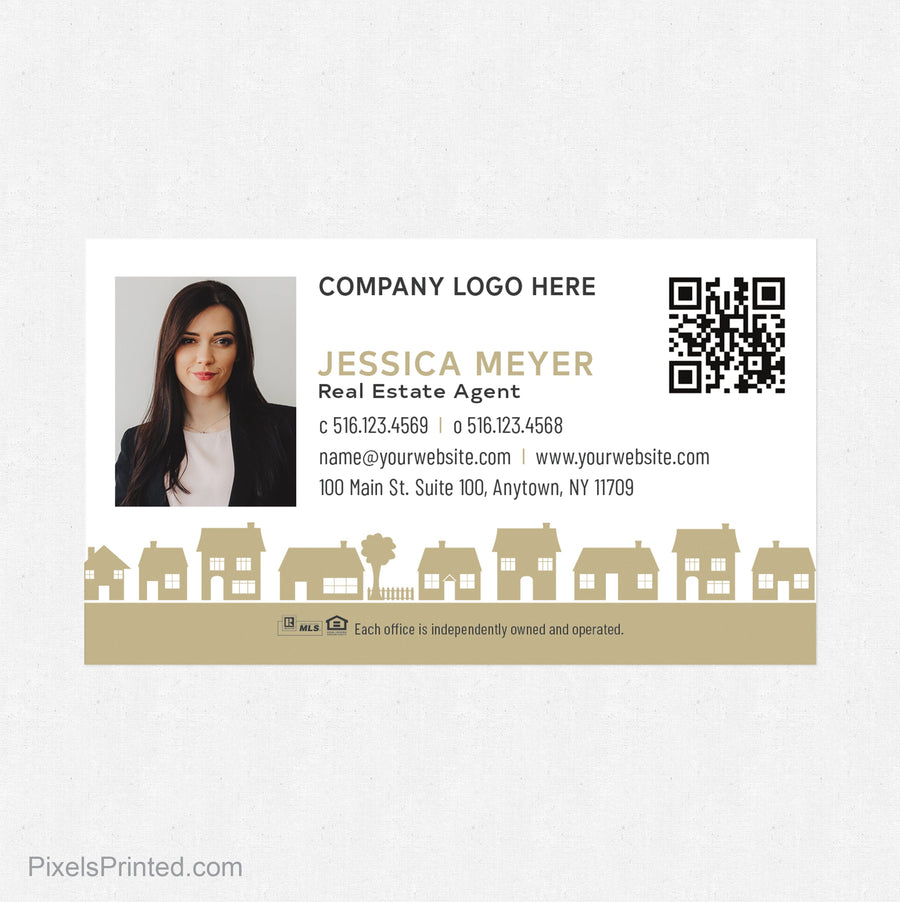 Century 21 business card magnets PixelsPrinted 