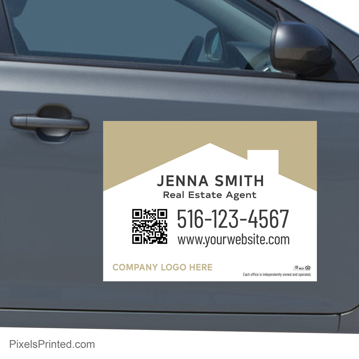 Century 21 real estate car decals PixelsPrinted 