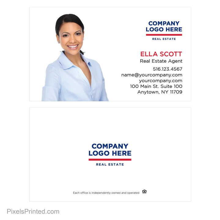 ERA real estate business cards Business Cards PixelsPrinted 