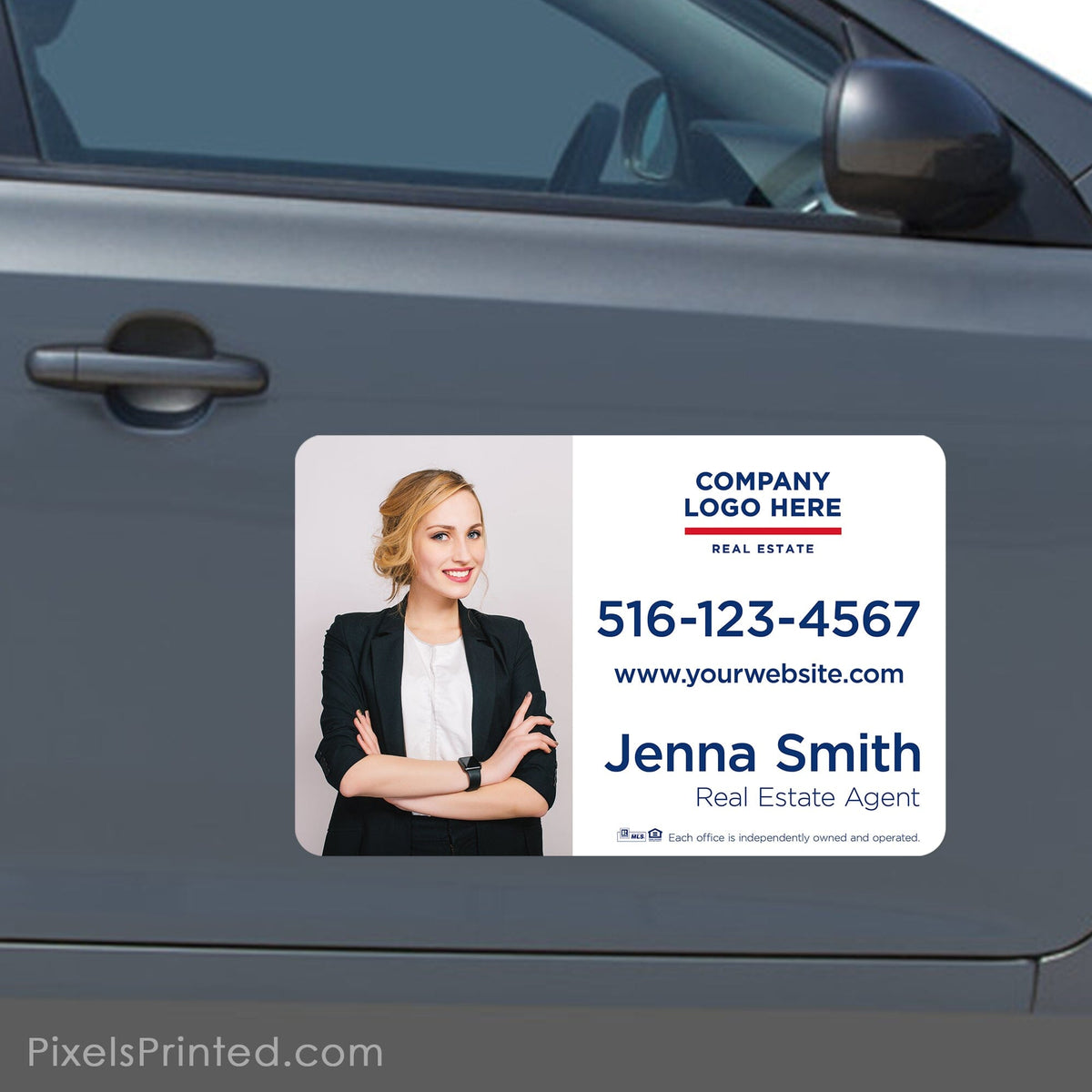 ERA real estate car magnets PixelsPrinted 