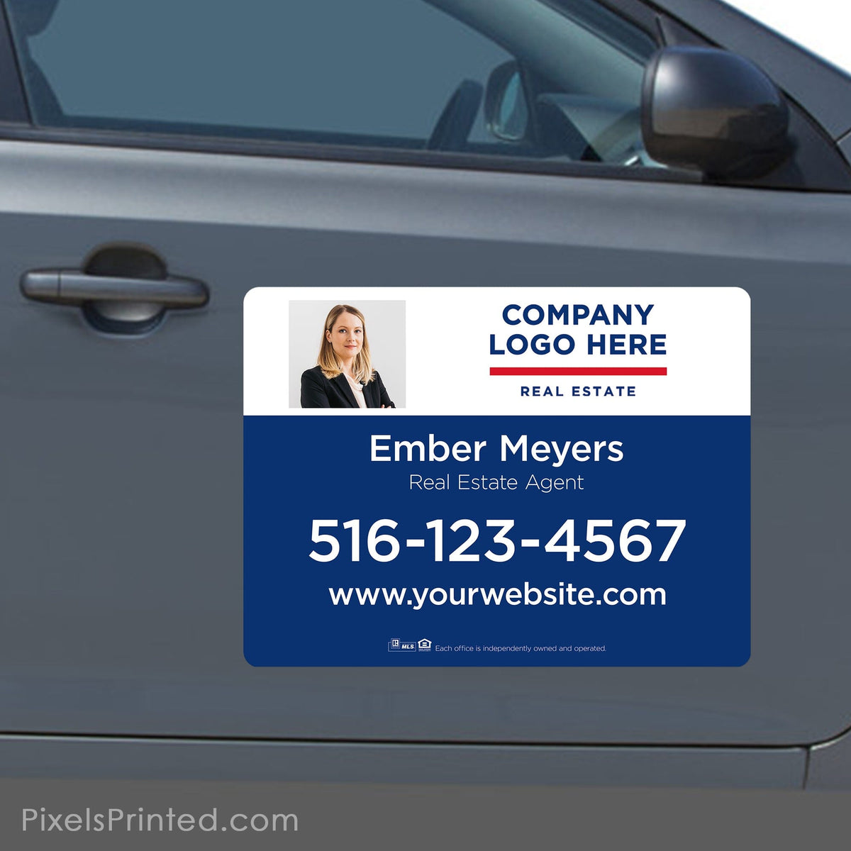ERA real estate car magnets PixelsPrinted 