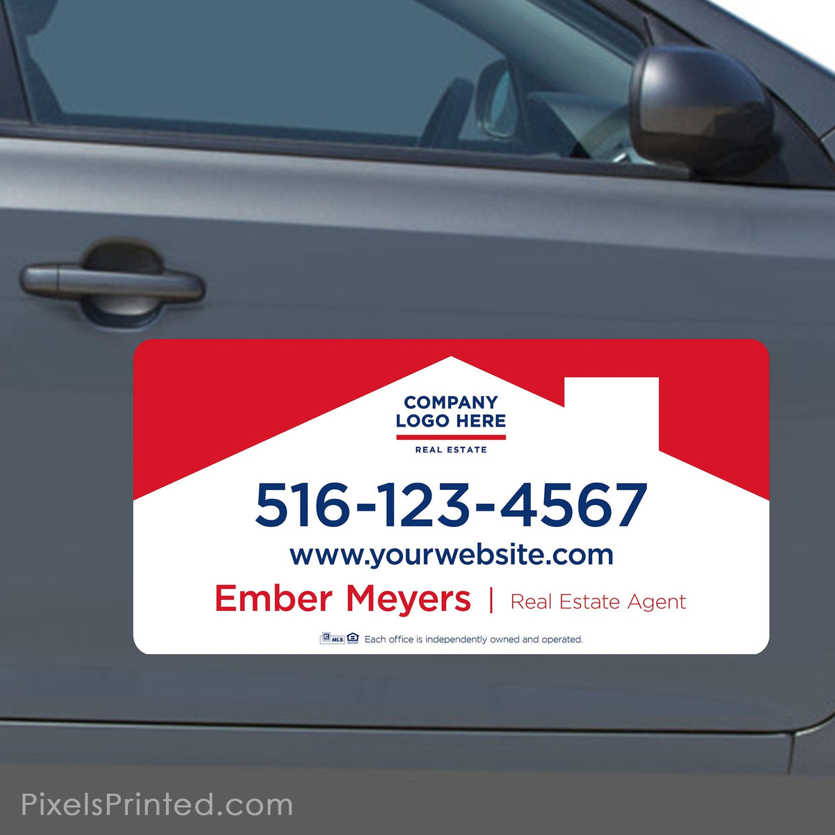 ERA real estate car magnets PixelsPrinted 
