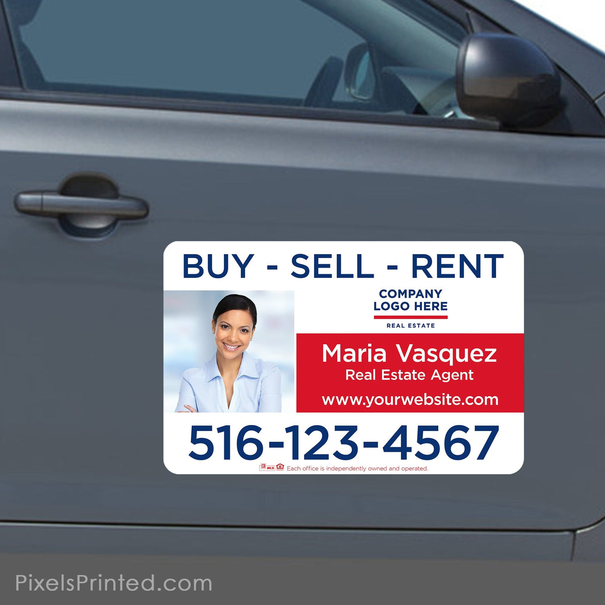 ERA real estate car magnets PixelsPrinted 