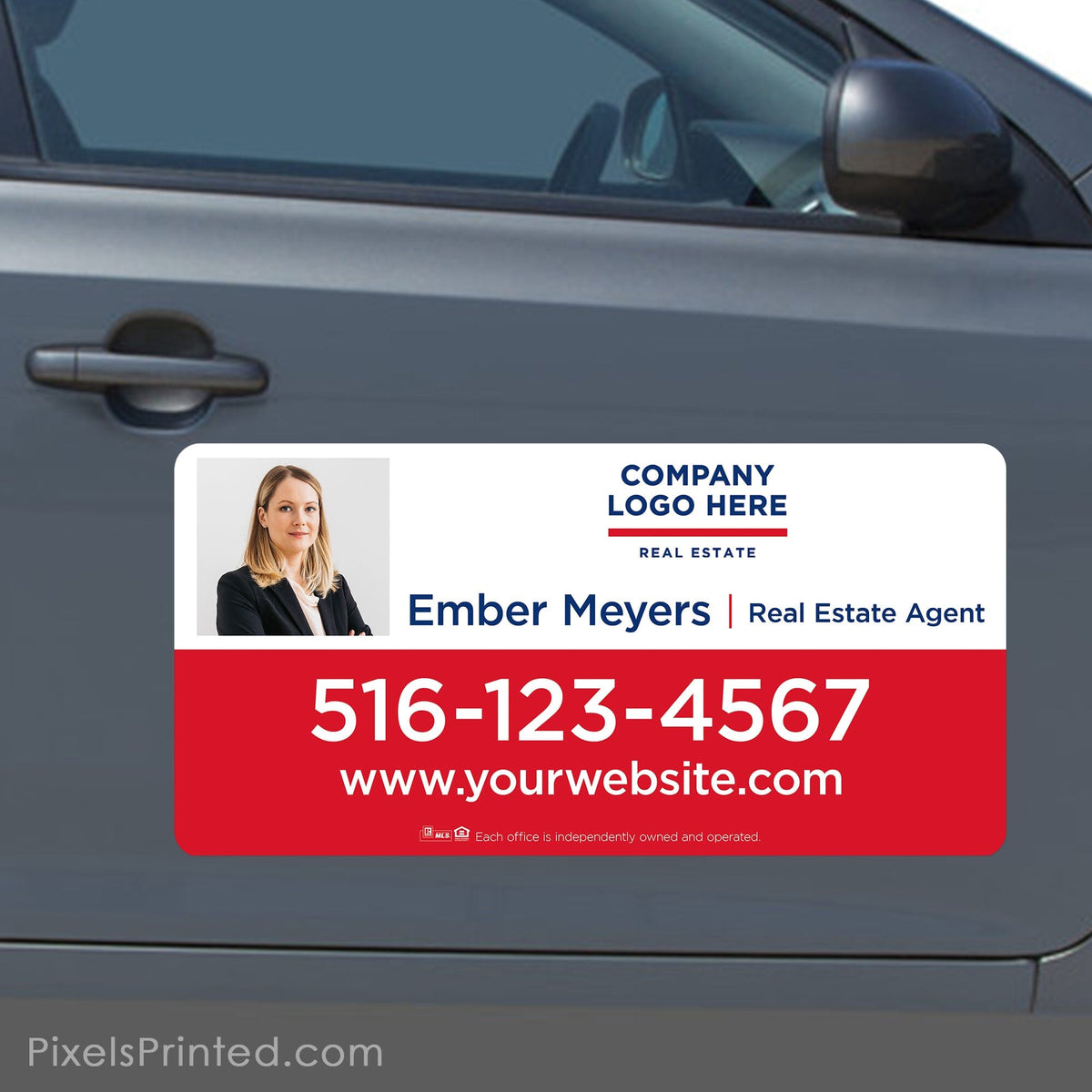 ERA real estate car magnets PixelsPrinted 