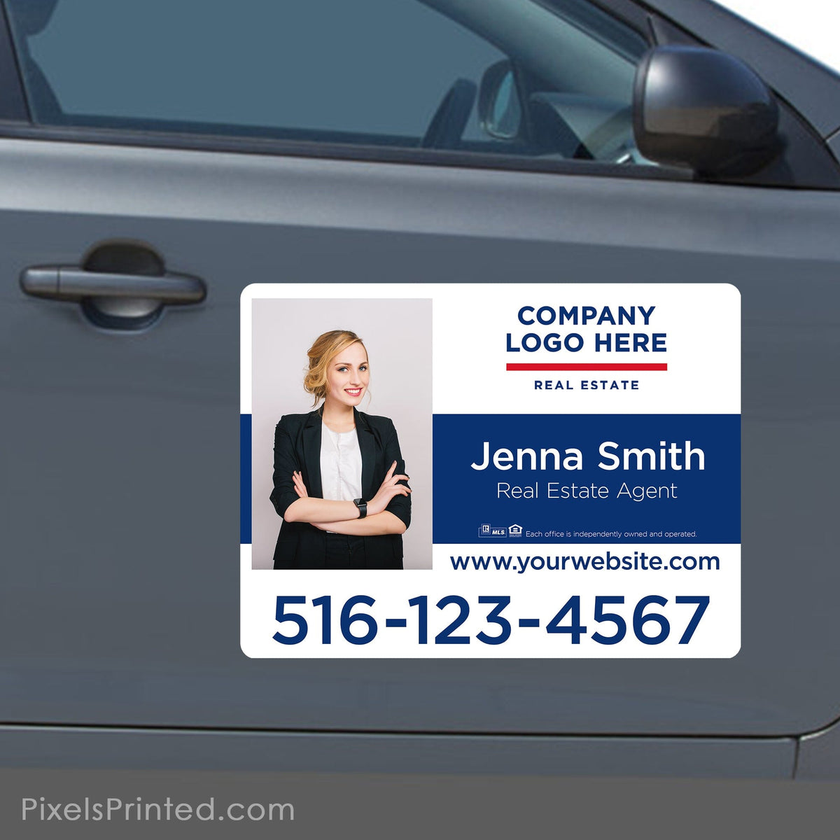 ERA real estate car magnets PixelsPrinted 