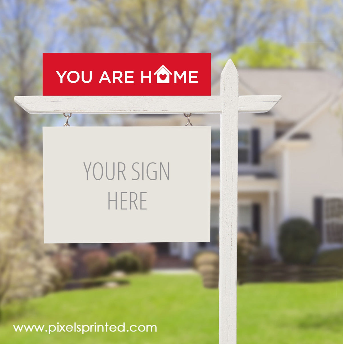 ERA real estate sign riders PixelsPrinted 