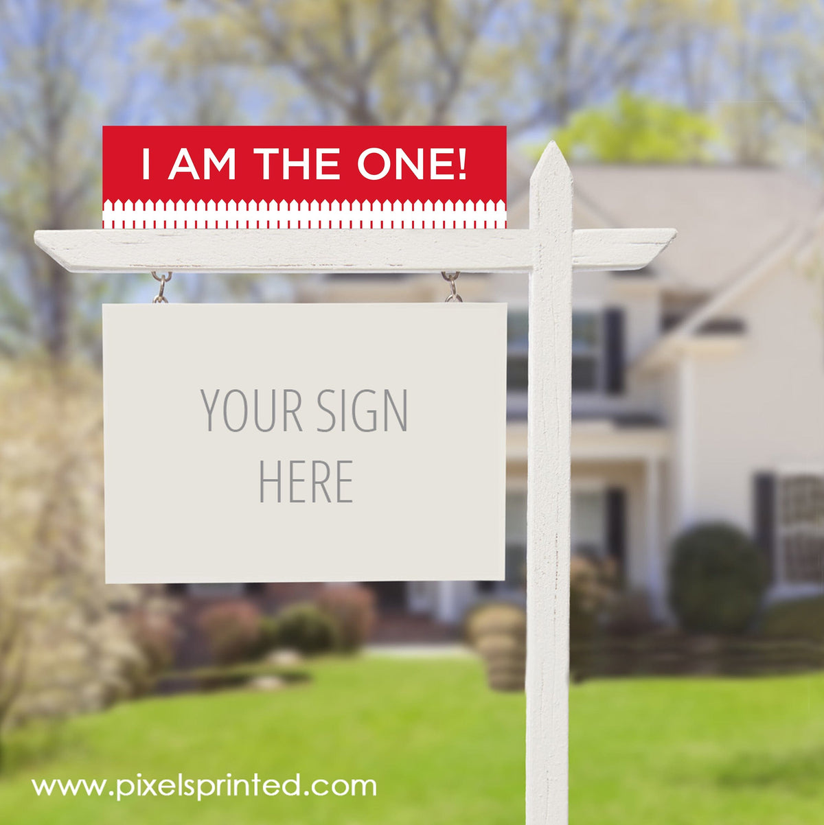 ERA real estate sign riders PixelsPrinted 