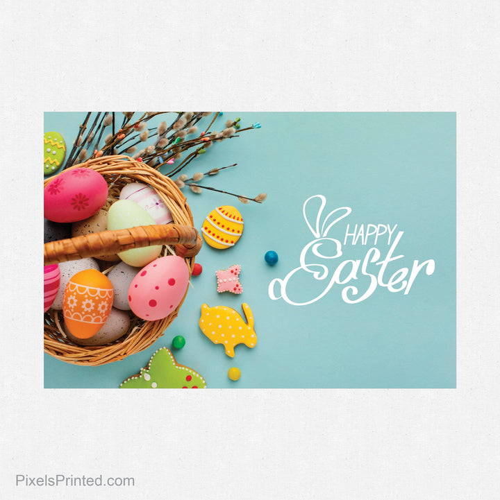 EXIT realty Easter postcards PixelsPrinted 