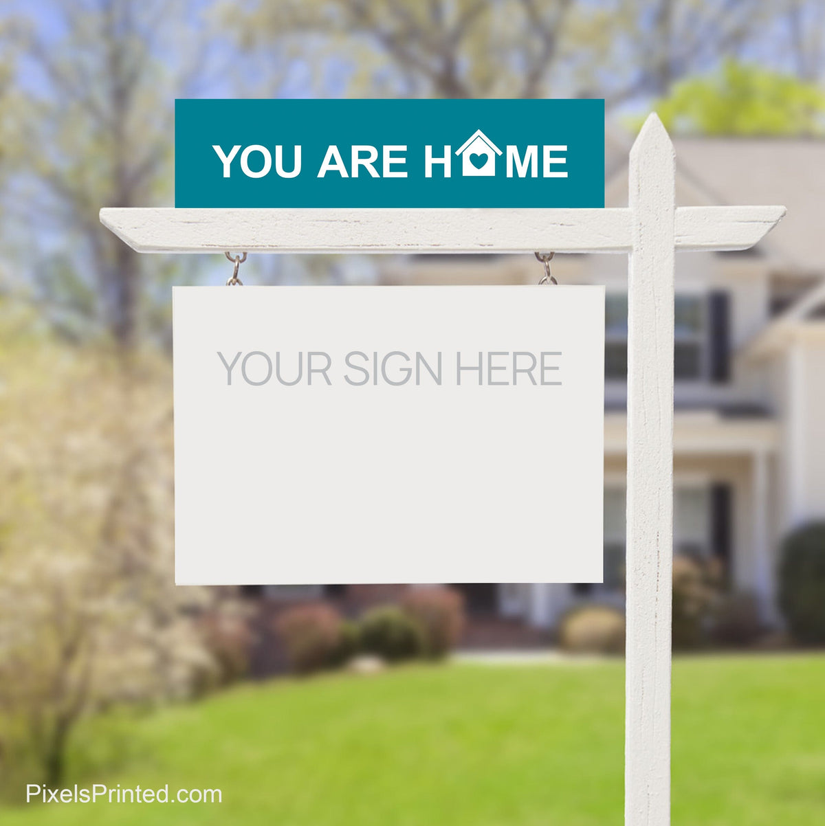 EXIT realty sign riders PixelsPrinted 