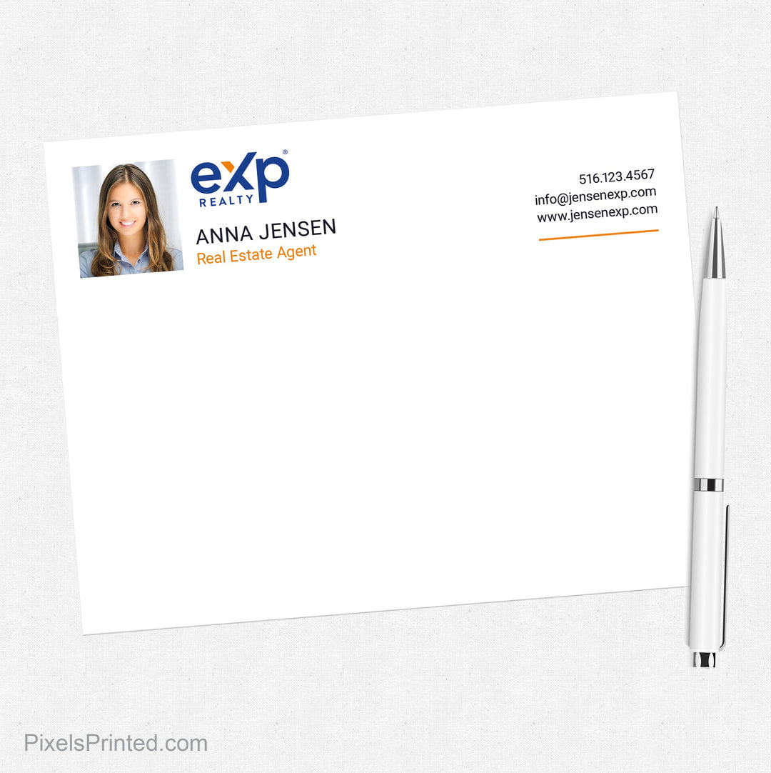 EXP realty notecards notecards PixelsPrinted 