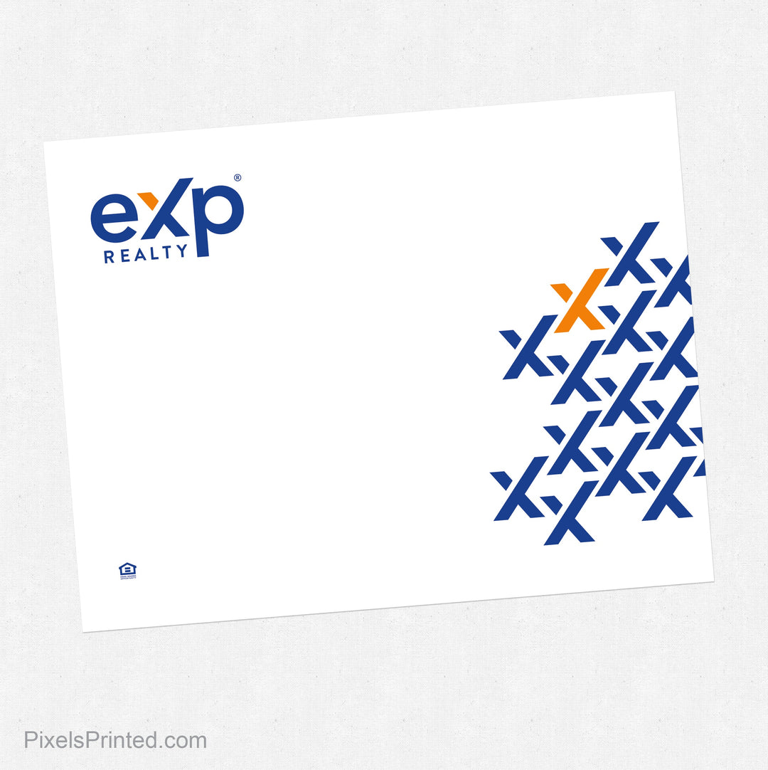 EXP realty notecards notecards PixelsPrinted 