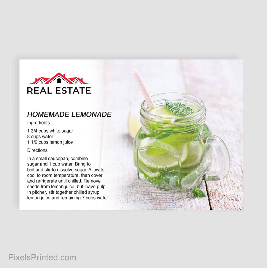 independent real estate recipe postcards postcards PixelsPrinted 