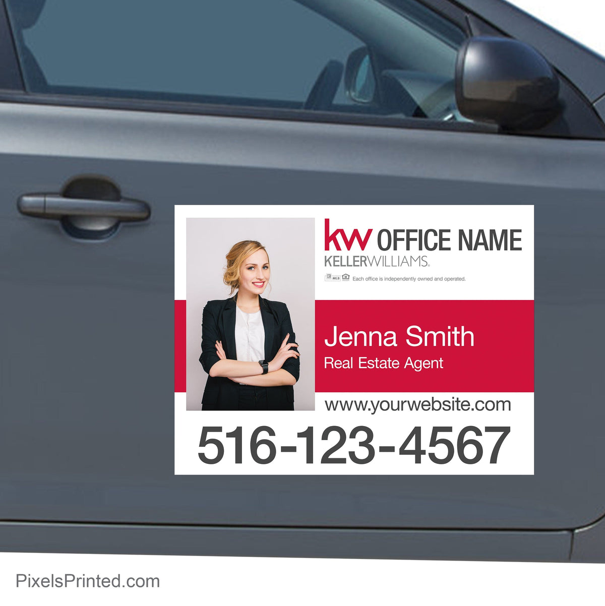 Keller Williams car decals car decals PixelsPrinted 