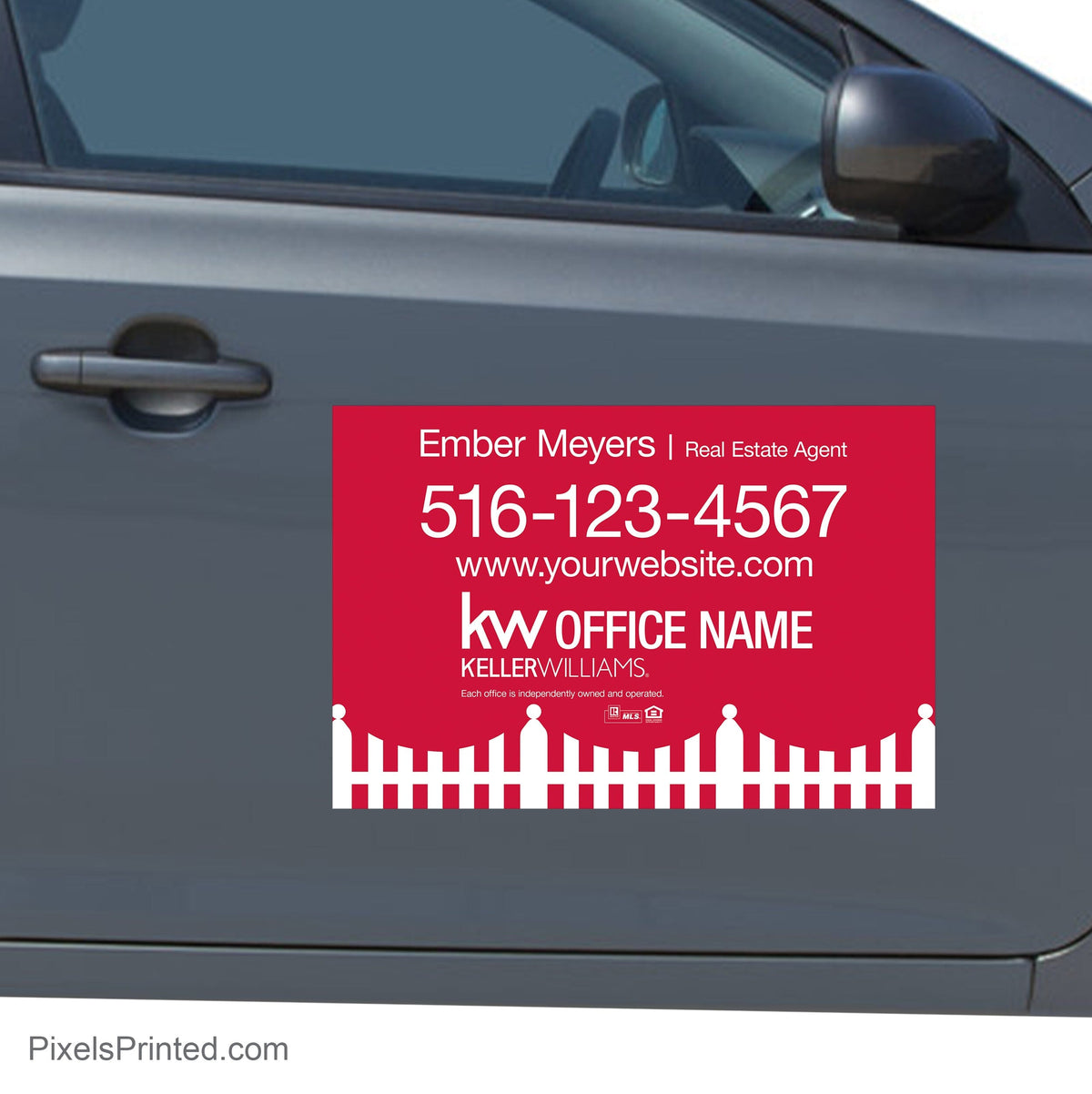 Keller Williams car decals car decals PixelsPrinted 