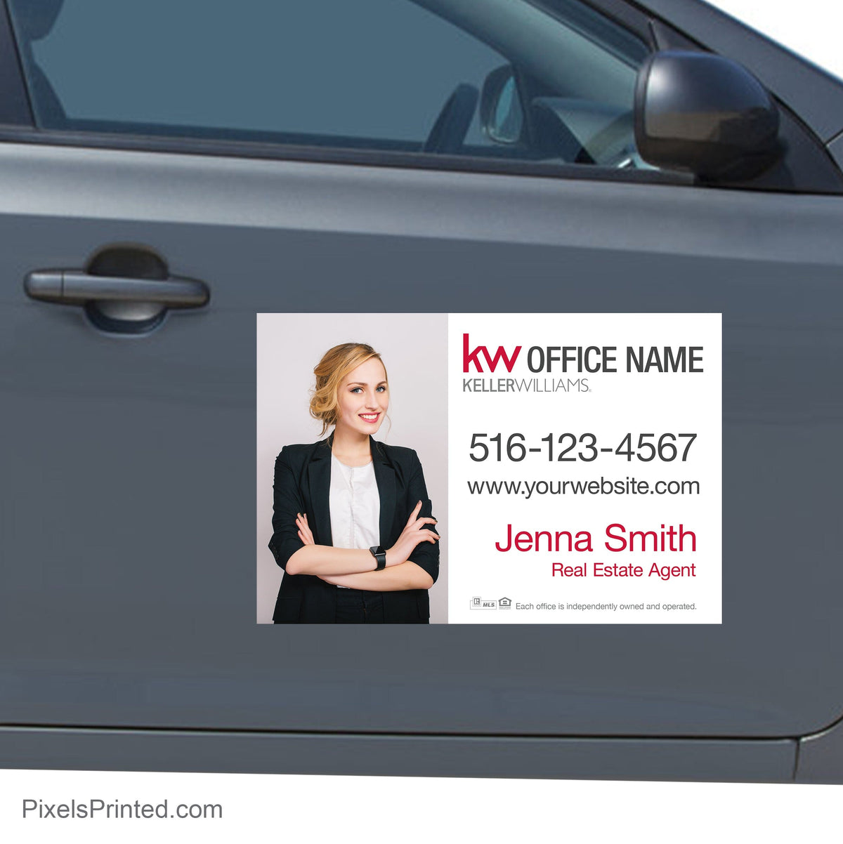 Keller Williams car decals car decals PixelsPrinted 