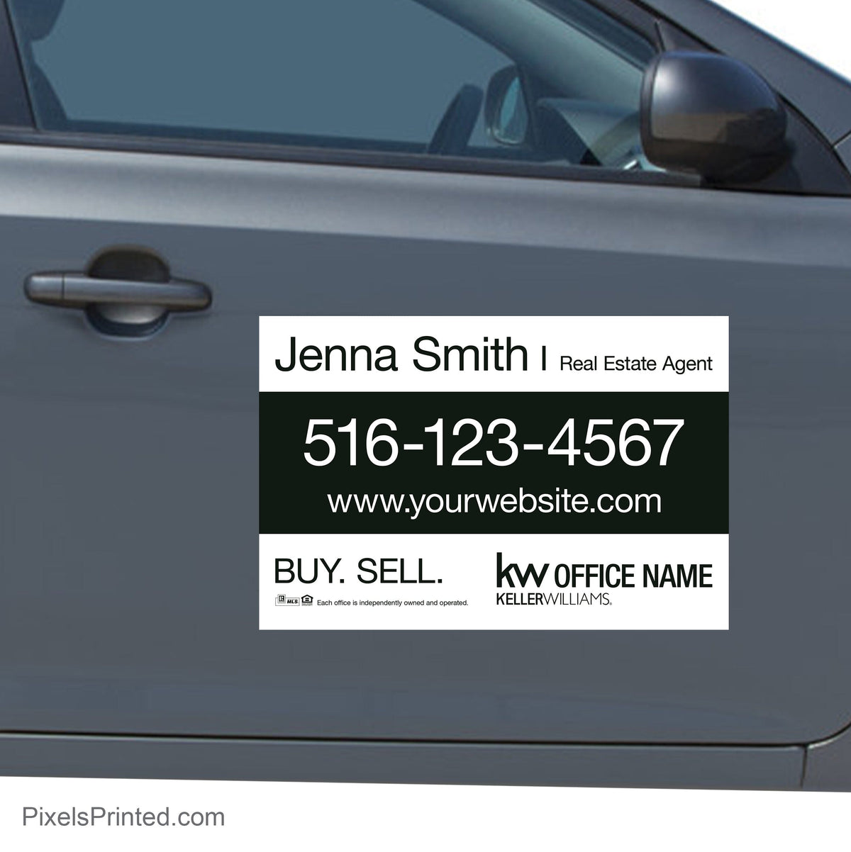 Keller Williams car decals car decals PixelsPrinted 