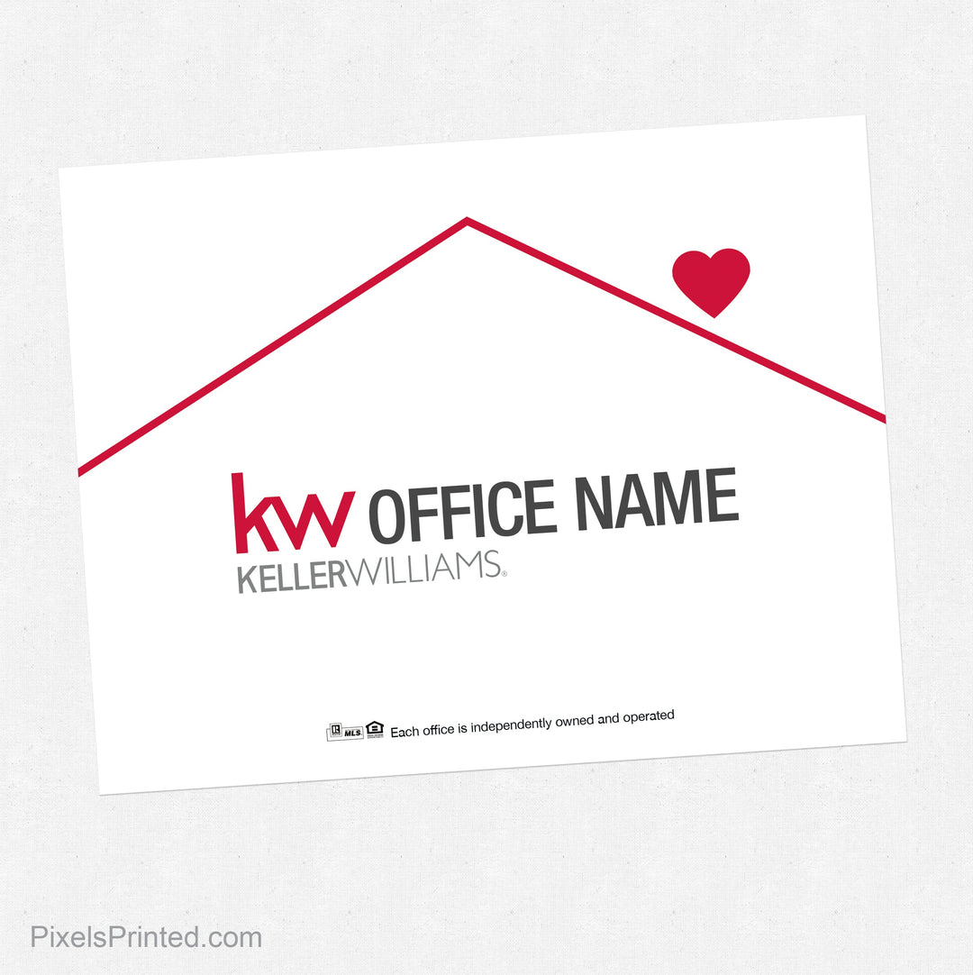 Keller Williams notecards notecards PixelsPrinted 