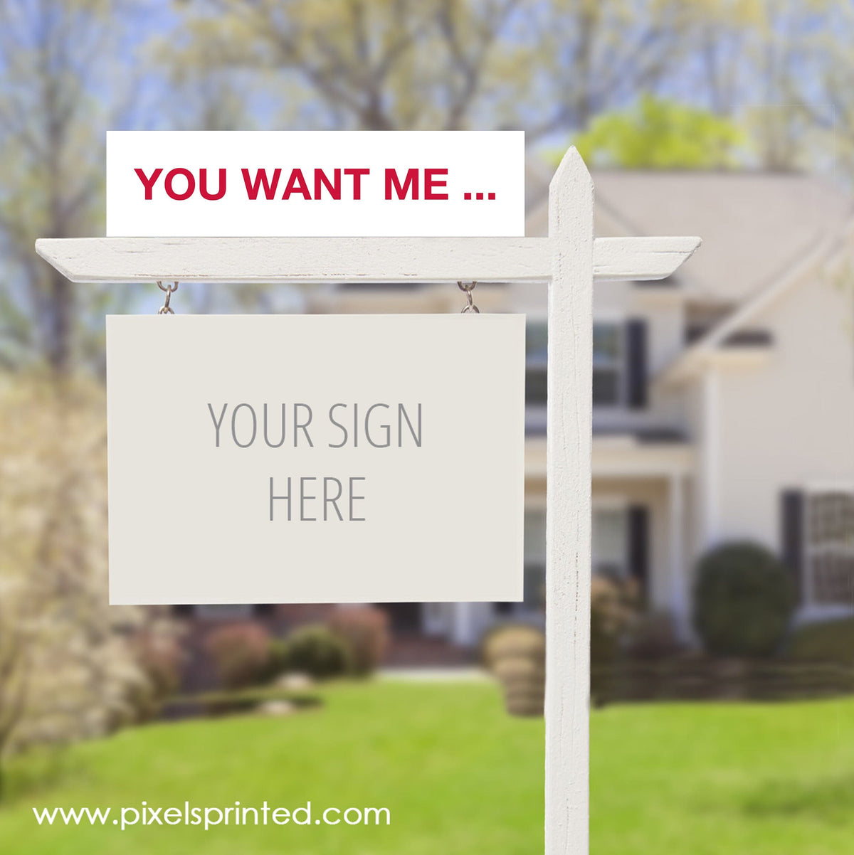 Keller Williams sign riders PixelsPrinted 