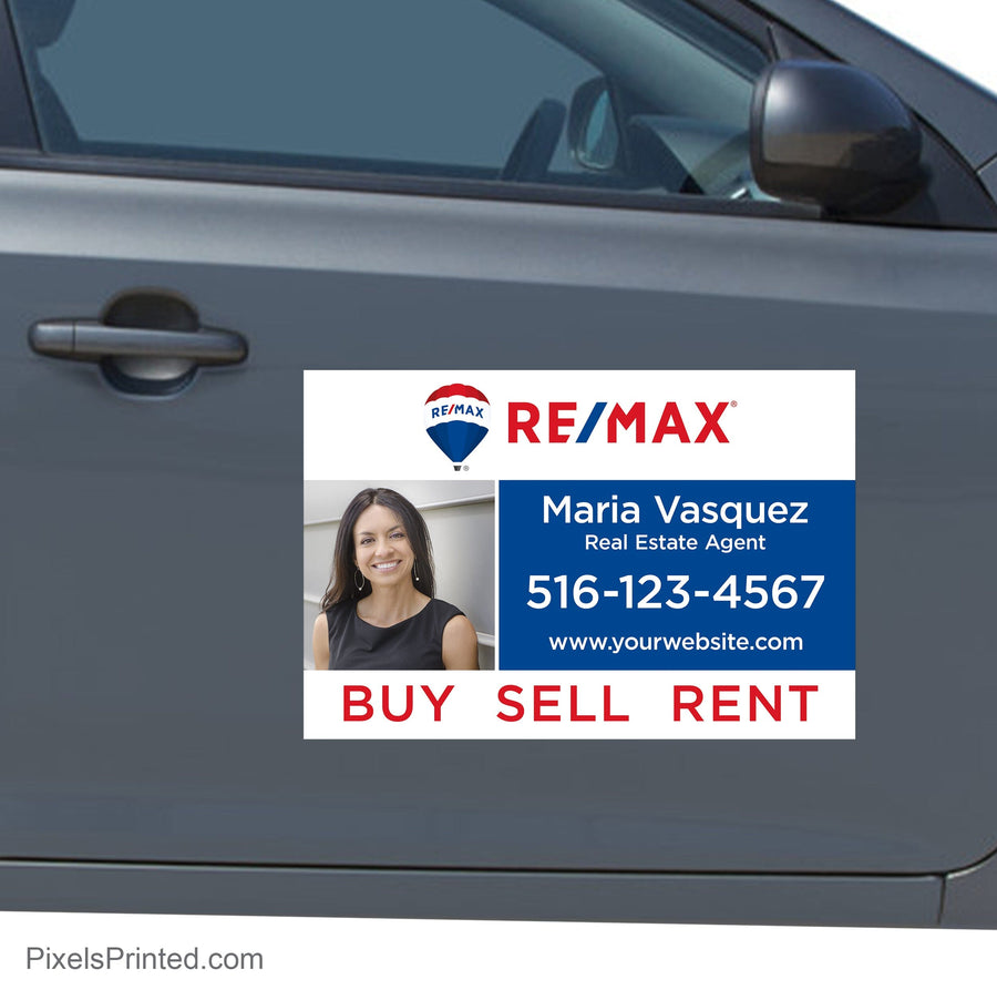 REMAX real estate car decals PixelsPrinted 